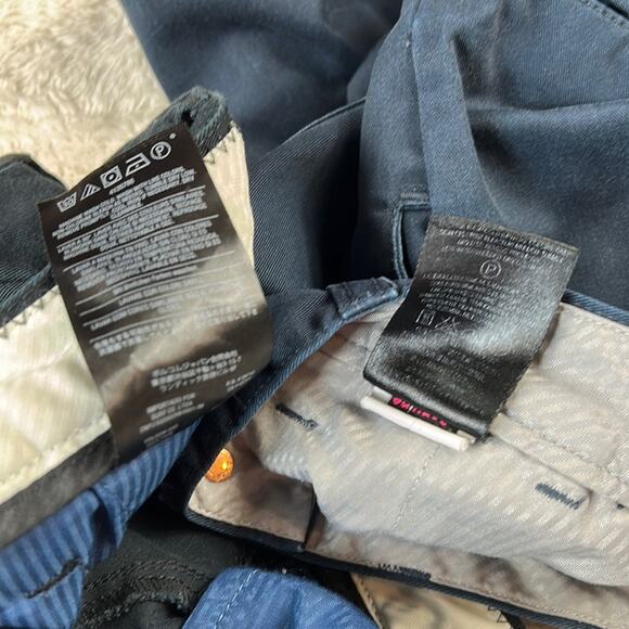 Volcom boys short bundle - Lot of 2 black and blue size 28 or 16 - Picture 14 of 14